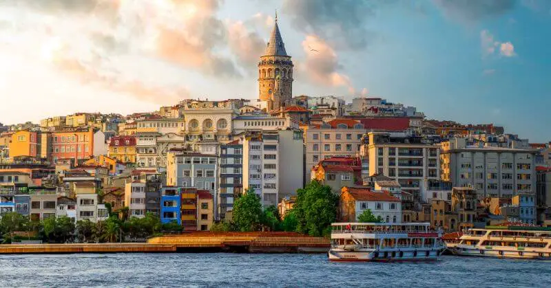 Turkey: The Only Country That Lies On Two Continents, Asia And Europe
