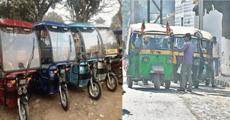 पटना में लागू होगा 'कलर जोन' सिस्टम, बाहरी ऑटो की एंट्री पर रोक