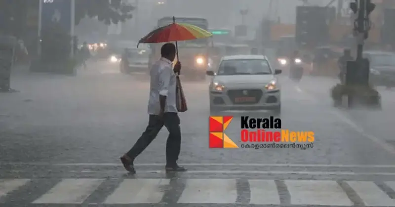 സംസ്ഥാനത്ത് 9 ജില്ലകളില് യെല്ലോ അലര്ട്ട്