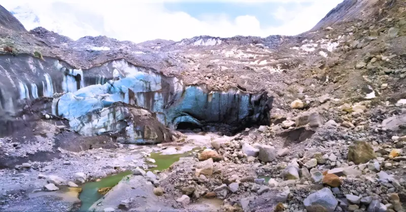 Which Glacier is the Source of the Bhagirathi River?