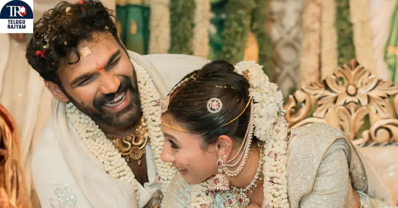 #శ్రీనివాసకావ్యాణం- తిరుమలలో ఘనంగా జరిగిన బెల్లంకొండ సాయి శ్రీనివాస్ కావ్య వివాహం