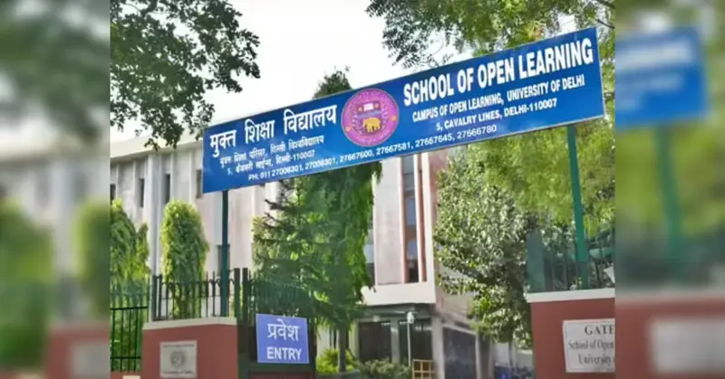 Students' body alleges unfair treatment of Delhi University open learning students