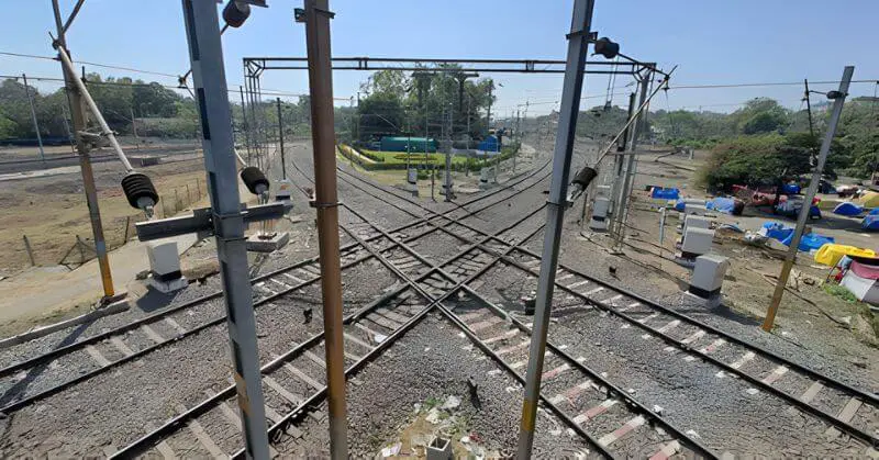 Nagpur's Diamond Crossing: Where Four Railway Routes Meet Without Collisions