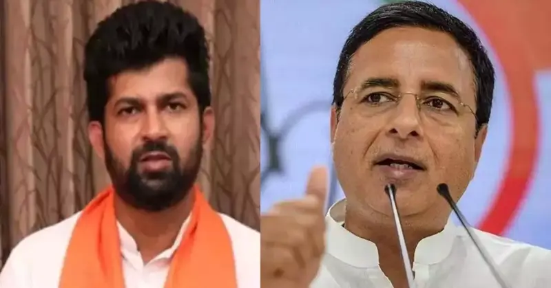 ಸಿದ್ದರಾಮಯ್ಯ ಬಗ್ಗೆ ಪ್ರತಾಪ್ ಸಿಂಹ ನೀಡಿರುವ ಹೀನಾಯ ಹೇಳಿಕೆ, ಬಿಜೆಪಿಯ ನೀಚ ರಾಜಕಾರಣ ಬಯಲು ಮಾಡಿದೆ: ರಣದೀಪ್ ಸಿಂಗ್ ಸುರ್ಜೇವಾಲಾ ಟೀಕೆ
