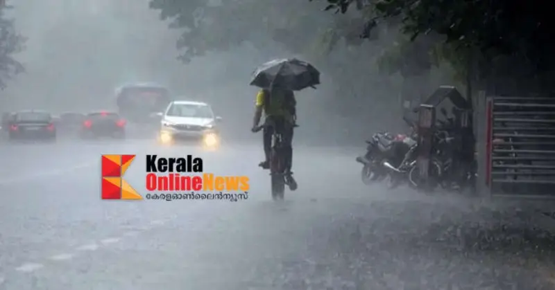 സംസ്ഥാനത്ത് വേനല്‍മഴ ശക്തമാകുന്നു; ഏഴു ജില്ലകളില്‍ ഇന്ന് ശക്തമായ മഴയ്ക്ക് സാധ്യത