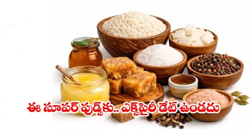 జాగ్రత్తగా దాచుకుంటే తరతరాలు తినొచ్చు.. ఎప్పటికీ పాడవని ఆహారాలివే!