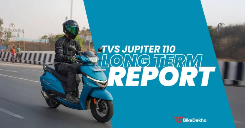 TVS Jupiter 110: Long Term Report