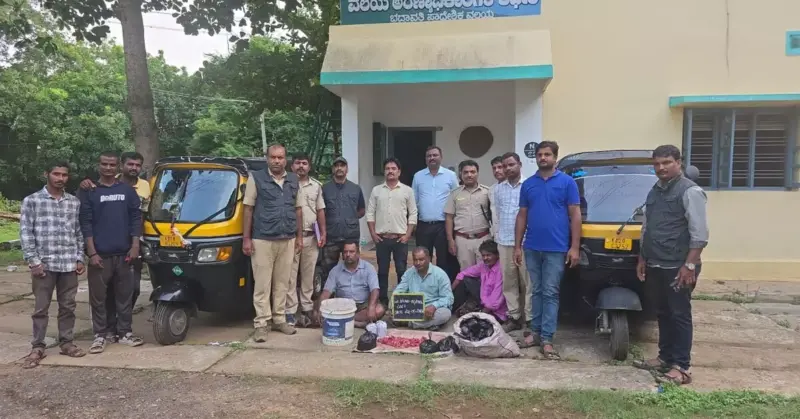 Shivamogga | ಜಿಂಕೆ ಮಾಂಸ ಮಾರಾಟ; ಮೂವರು ಆರೋಪಿಗಳ ಬಂಧನ