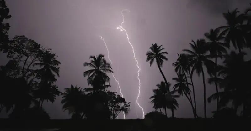 উত্তাল ঝোড়ো হাওয়া, বজ্রপাত আর বৃষ্টির জোড়া হুঁশিয়ারি! বাংলার একাধিক জেলায় দুর্যোগের সতর্কতা জারি IMD-র