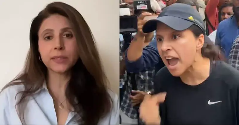 Viral Mumbai Woman Teena Choudhry, Who Confronted BJP Minister, Issues Clarification In New Video