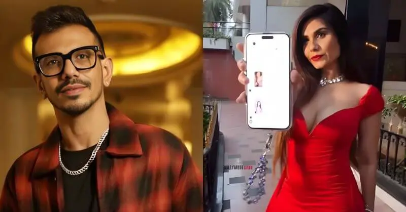 Viral Video: Gandii Baat Actress Taniya Chatterjee Claims Yuzvendra Chahal DM'd Her, Shares Screenshot