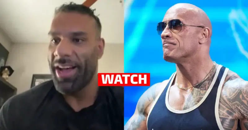 WATCH: Jinder Mahal issues challenge to The Rock for match in India