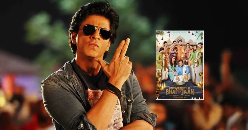 Shah Rukh Khan Was Once Offered A Weird Script Where His Heroine Had To Breastfeed A Dying SRK To Save His Life, "Kisi Ka Bhai Kisi Ki Jaan In A Parallel Universe" Trolls A Netizen
