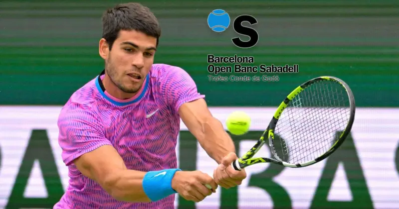 Carlos Alcaraz withdraws from Barcelona Open 2024 citing right arm injury