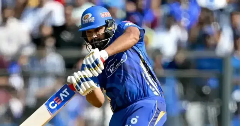 Rohit Sharma's reaction after Mumbai Indians lose toss vs Punjab Kings goes viral