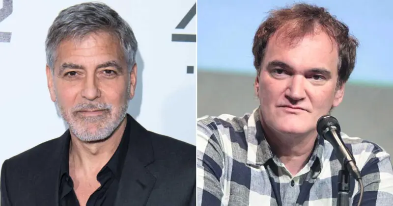 George Clooney Calls Out Quentin Tarantino For 'Movie Star' Comment, "I Don't Mind Giving Him Sh*t"