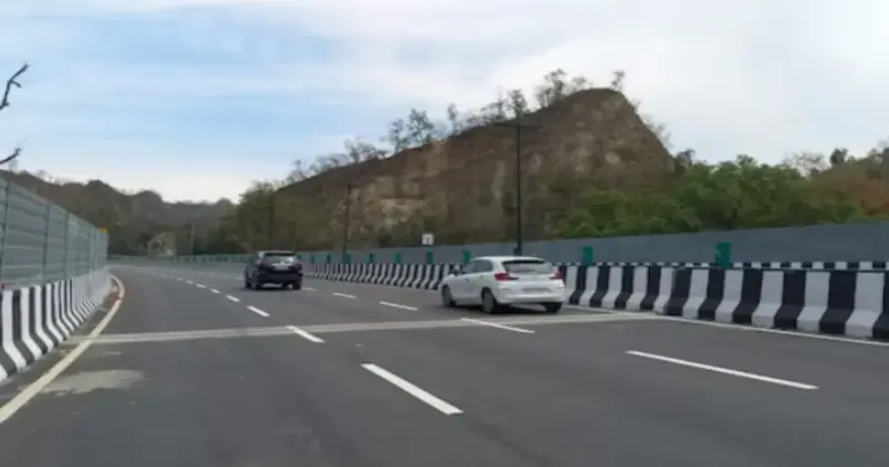 Delhi-Dehradun Expressway Green Corridor Enables Safe Wildlife Movement Across Forest Stretch