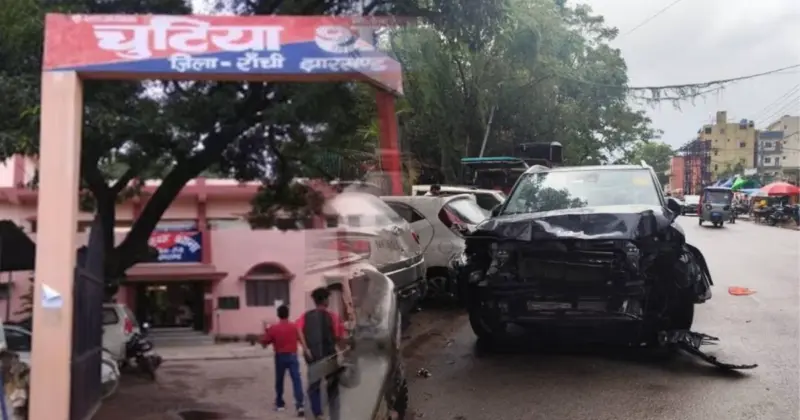 BREAKING: रांची में दिखा रफ्तार का तांडव, चुटिया शनि मंदिर के पास तेज कार ने कई लोगों को कुचला, इलाके में मचा हड़कंप
