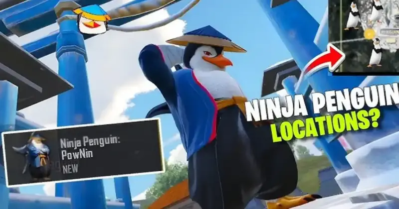 BGMI 4.1 update Ninja Penguin: Features, How to use, and More