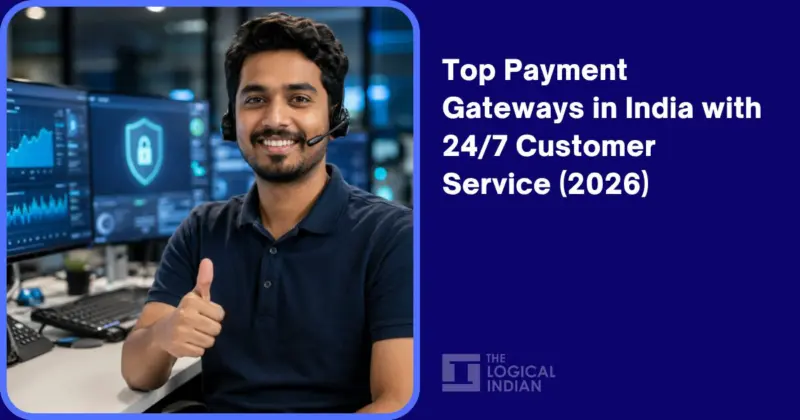 Top Payment Gateways in India with 24/7 Customer Service (2026) - The Logical Indian
