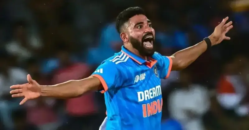 Should India play Mohammed Siraj in the final of the T20 World Cup?