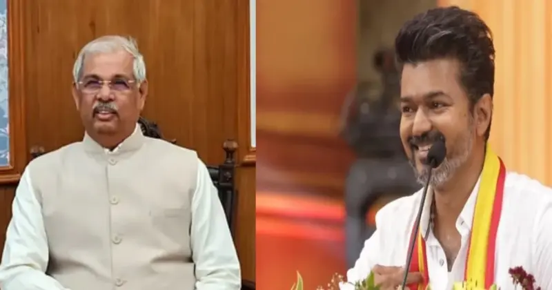 ஆட்சி அமைக்க உரிமை கோருகிறார் விஜய்! ஆளுநருக்கு அவசர கடிதம்!