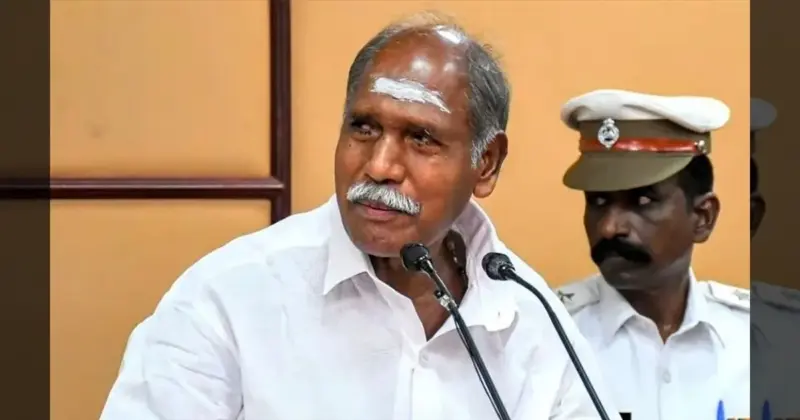 புதுச்சேரியில் வாக்கு எண்ணிக்கை தீவிரம்..!! மீண்டும் என்.ஆர் காங்கிரஸ் கூட்டணி ஆட்சி..??