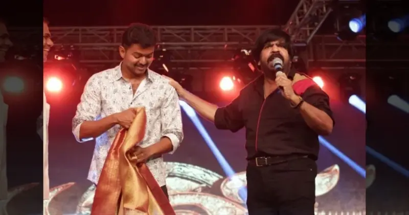 தெய்வ பலத்திலே கிடைத்த தொகுதிகள் 108..!! இதுதான் விஜயின் வெற்றிப்படி கட்டு - நடிகர் டி.ராஜேந்தர் வாழ்த்து..!