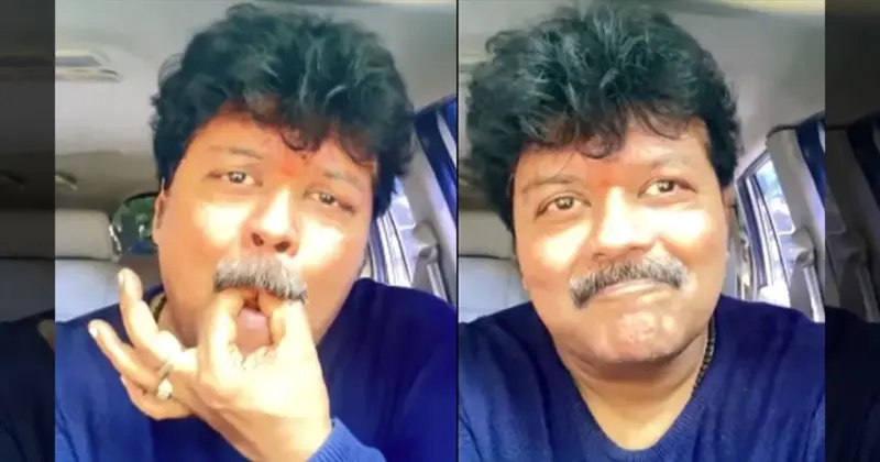மக்களே, உங்களுக்கு என் நன்றி.. 'மக்களின் தீர்ப்பே மகேசனின் தீர்ப்பு'..!! விஜய் முன்னிலை.. நடிகர் ஸ்ரீமான் உற்சாக பதிவு..!