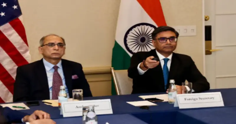 Foreign Secretary Misri Launches India-US Trade Facilitation Portal During Three-Day Washington Visit
