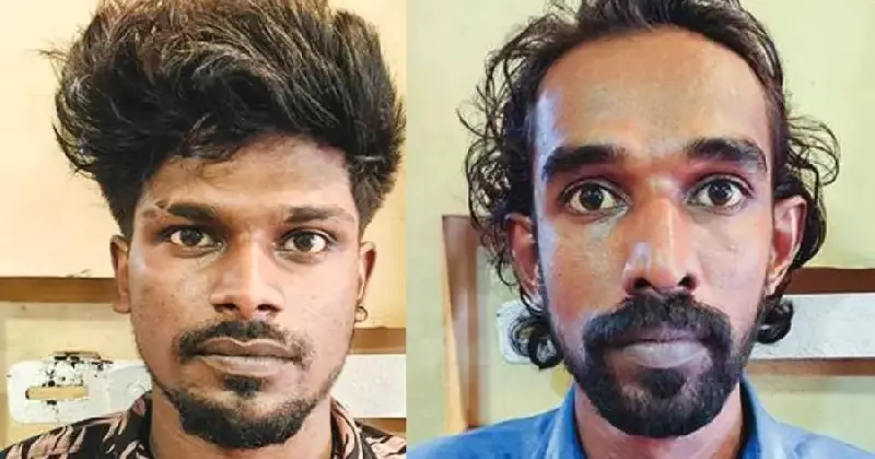 ചേര്പ്പില് സ്കൂള് കുട്ടികള്ക്ക് ലഹരി വില്പ്പന നടത്തുന്ന രണ്ടുപേര് പിടിയില്