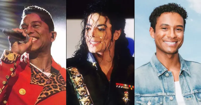 Michael Jackson's Family Tree: From Jermaine Jackson To Jaafar Jackson