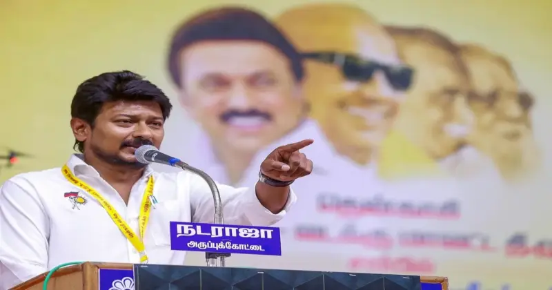 Udhayanidhi Stalin Faces BJP Criticism Over Alleged Remarks On Sanatan Dharma