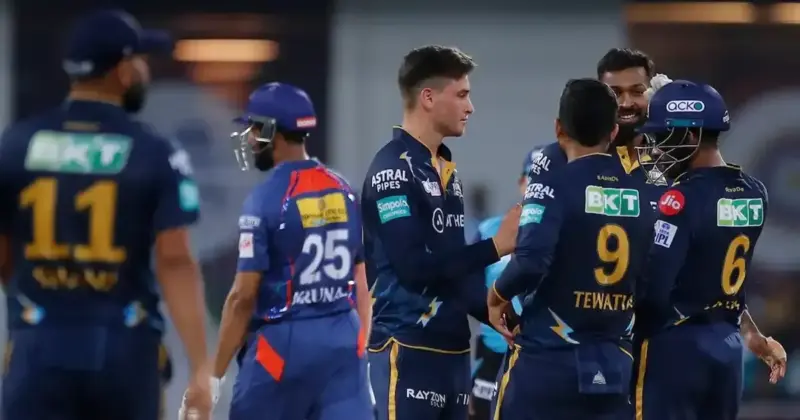 IPL 2026: Lucknow Super Giants vs Gujarat Titans IPL Head to Head Records and Stats