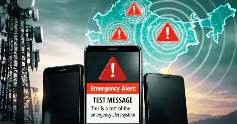 Centre conducts nationwide test of indigenous mobile emergency alert system for disasters