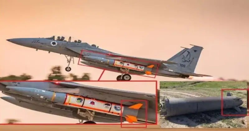 Israel Deploys Blue, Black, and Silver Sparrow Missiles