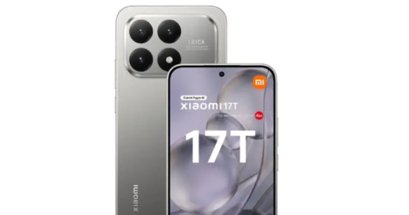 Xiaomi 17T Pro Leaked Specs Reveal Stunning Battery and Display Upgrades