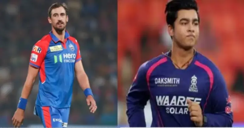 Vaibhav Sooryavanshi Set to Take on Mitchell Starc in IPL 2026