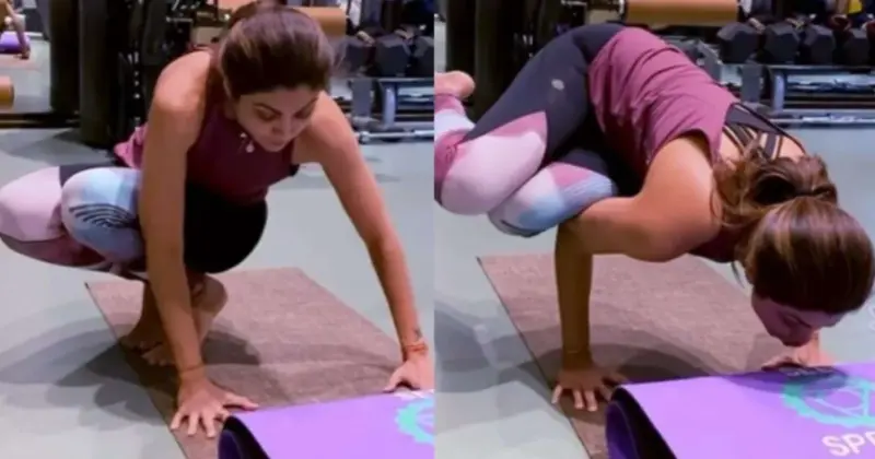 Shilpa Shetty's Favourite Yoga Asana for Core Strength and Flexibility Revealed at 50