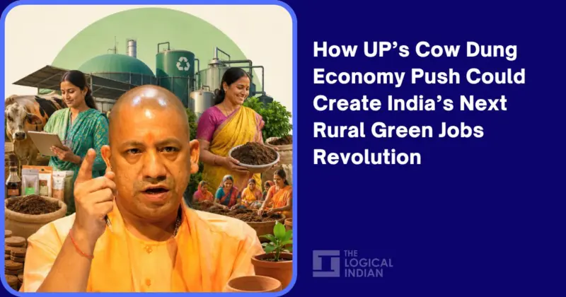 How UP's Cow Dung Economy Push Could Create India's Next Rural Green Jobs Revolution