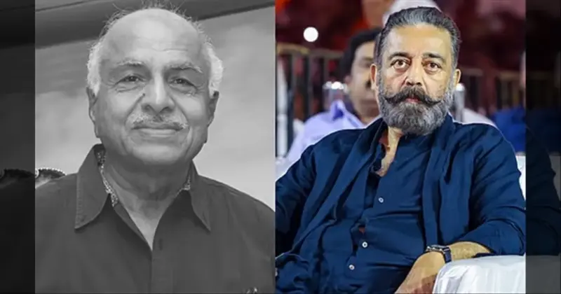 கலைஞர்களுக்குச் சரணாலயமாக இருந்தவர்.. தயங்காத துணிச்சல்காரர்..!! மறைந்த ஆர்.பி.சவுத்ரிக்கு இரங்கல் தெரிவித்த கமல்ஹாசன்..!