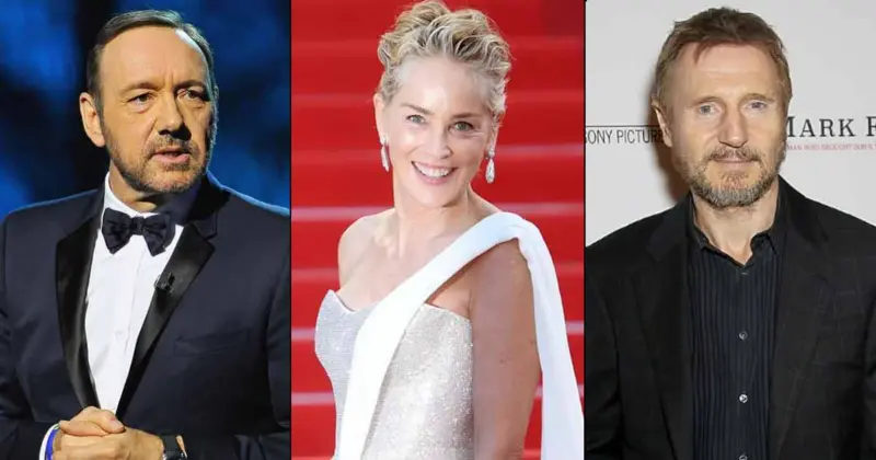 Liam Neeson, Sharon Stone Demand Kevin Spacey's Comeback To Hollywood