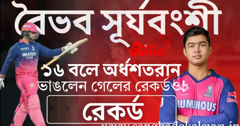 একের পর রেকর্ড! ভাঙলেন গেলের রেকর্ডও!