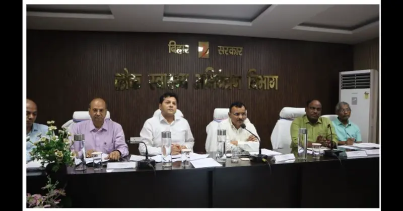 हीट वेव को लेकर PHED अलर्ट मोड में : हर हाल में शुद्ध एवं निर्बाध पेयजल आपूर्ति सुनिश्चित करने की तैयारी