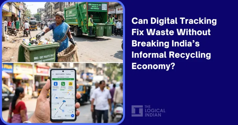 Can Digital Tracking Fix Waste Without Breaking India's Informal Recycling Economy?