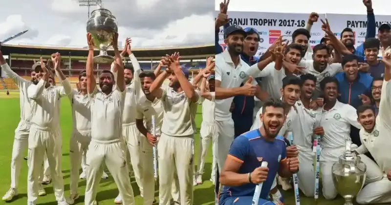 List of teams with Most Ranji Trophy title wins
