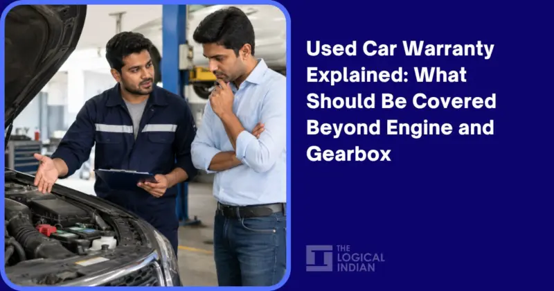 Used Car Warranty Explained: What Should Be Covered Beyond Engine and Gearbox - The Logical Indian