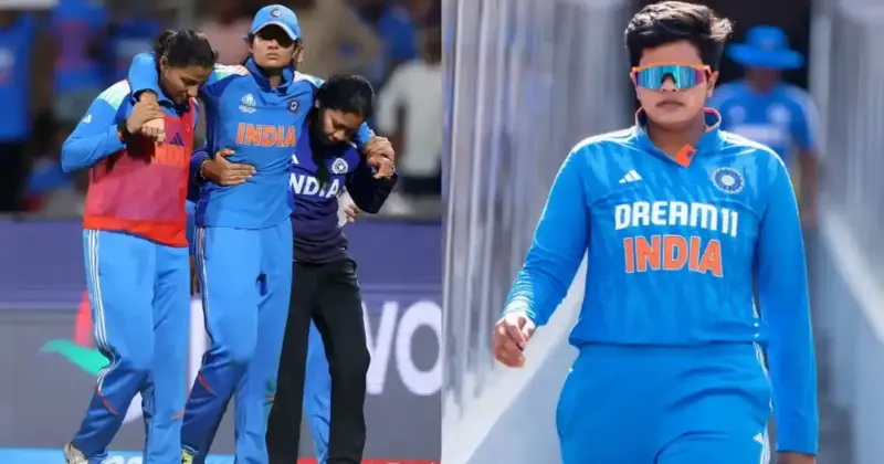 Shafali Verma replaces injured Pratika Rawal in Team India for remainder of ICC Women's Cricket World Cup 2025