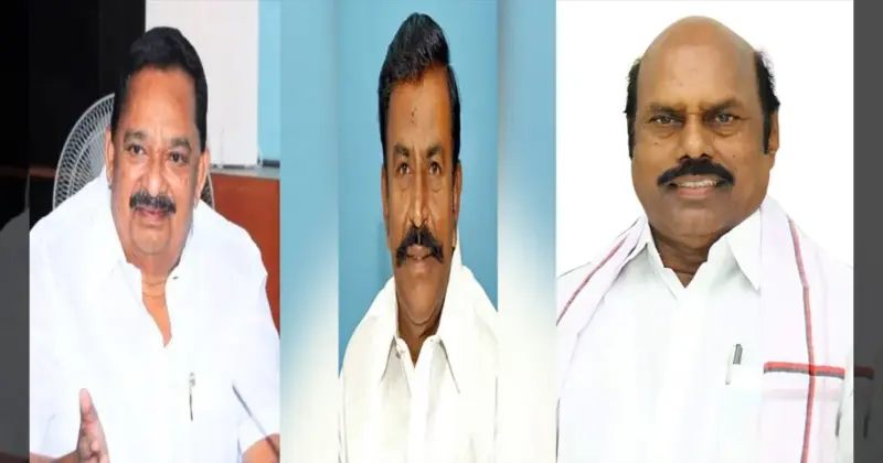 #TNElectionResults2026: அமைச்சர்கள் காந்தி, நேரு, எ.வ. வேலு பின்னடைவு! அதிரும் அரசியல் களம்!