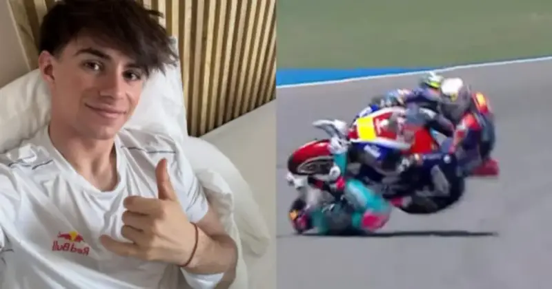 David Alonso survives terrifying high-side crash in Thailand: a heart-stopping battle for survival